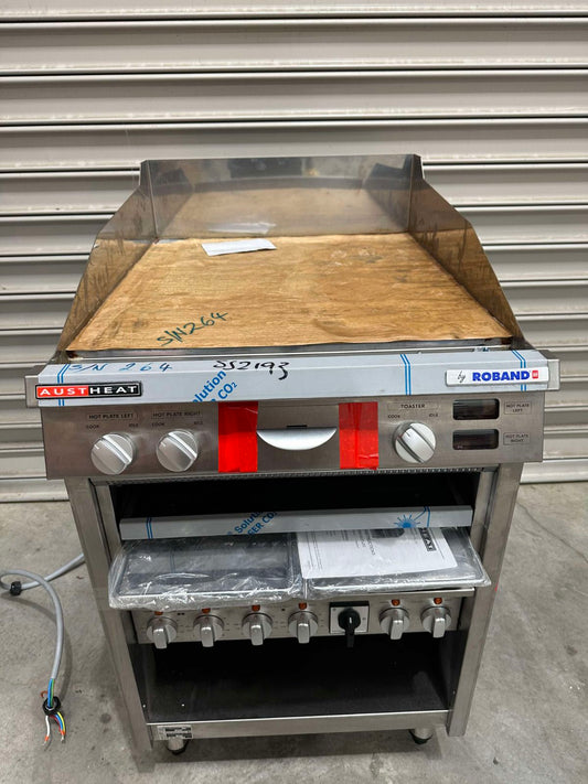Austheat AHT860 - Hotplate/Grill