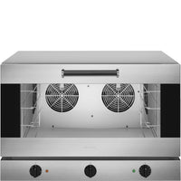 Smeg Professional Alfa ALFA420H-2 - Humidified 4 Tray Convection Oven