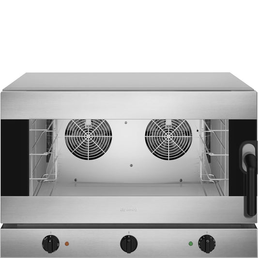 Smeg Professional Alfa ALFA425H-2 - Humidified 4 Tray Convection Oven