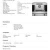 Smeg Professional Alfa ALFA43XAU - Compact Convection Oven