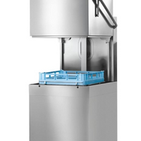 Hobart AMX-V Hood Dishwasher with Vapostop Steam Capture