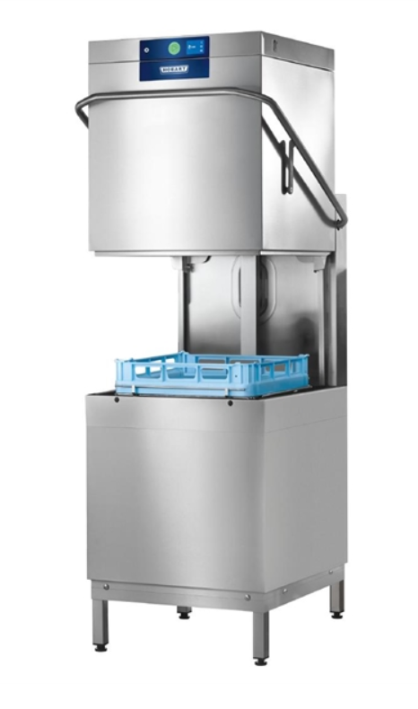 Hobart AMX-V Hood Dishwasher with Vapostop Steam Capture