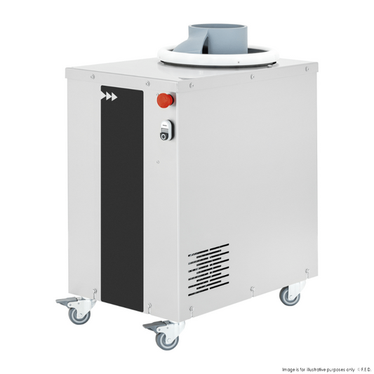 Prismafood AR300P - Automatic Pizza Rounder