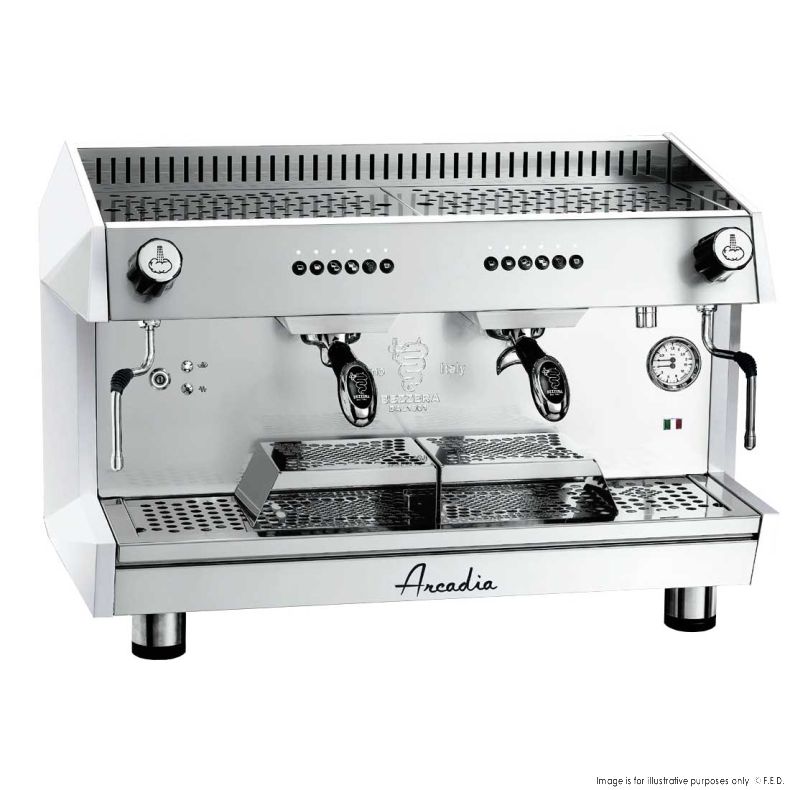 Bezzera Arcadia White Group Coffee Machine