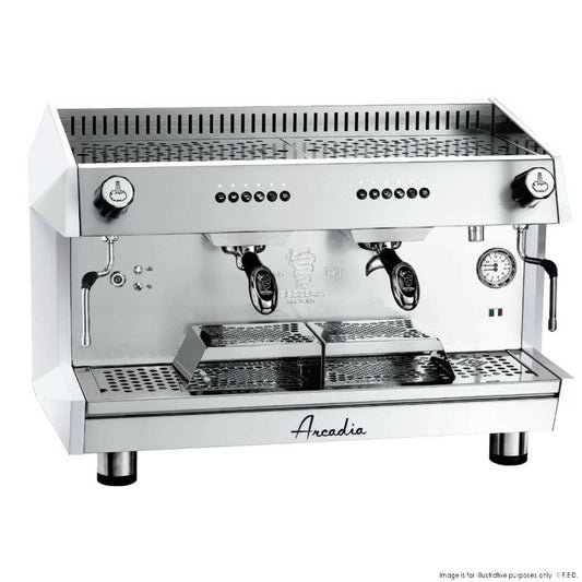 Bezzera Arcadia White - 2 Group Coffee Machine