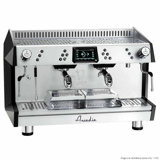 Bezzera Arcadia Black - 2 Group Coffee Machine