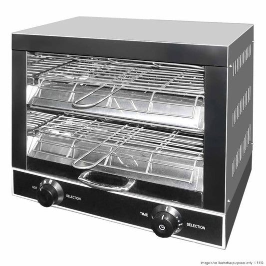 Benchstar AT-360BE - Toaster Grill