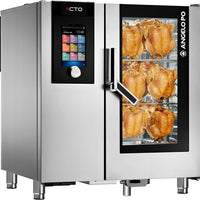 Angelo Po ACT.O AT101ECW - 10 Tray Combi Oven