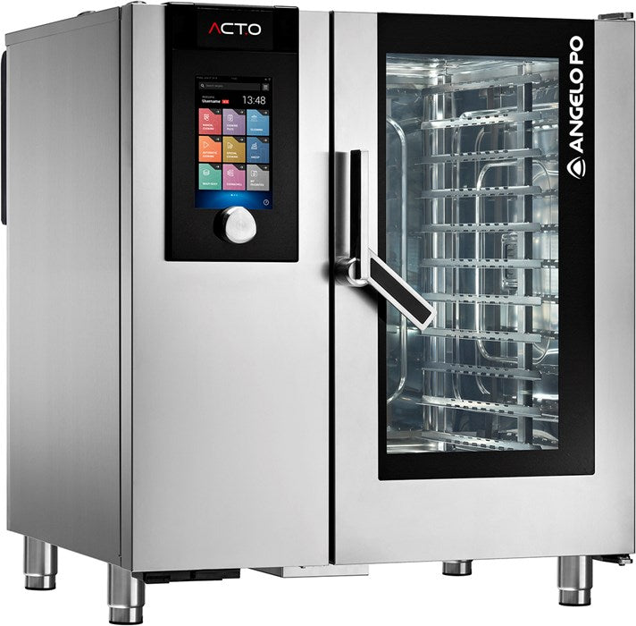 Angelo Po ACT.O AT101EW - 10 Tray Combi Oven