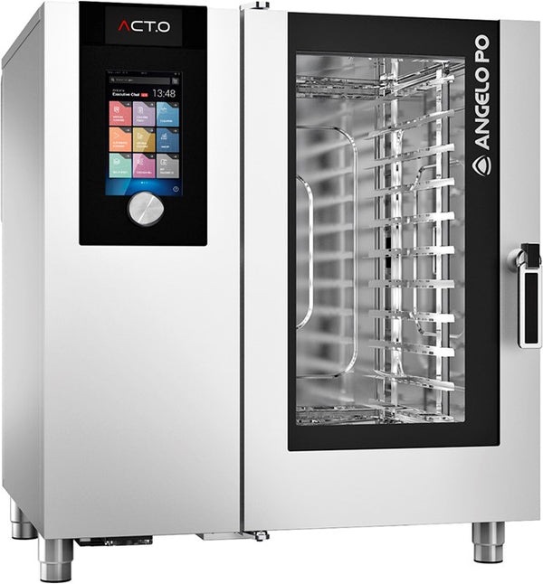 Angelo Po ACT.O AT101EWR - 10 Tray Combi Oven