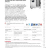 Angelo Po ACT.O AT101EWR - 10 Tray Combi Oven