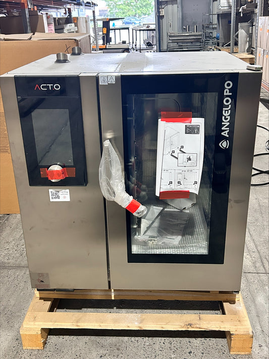 Angelo PO AT101EW 10 Tray Combi Oven