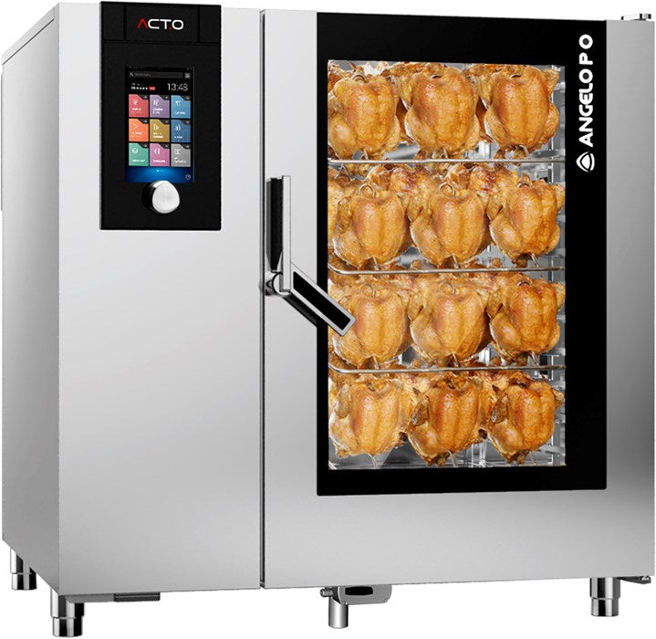 Angelo Po ACT.O AT122ECW - 12 Tray Combi Oven