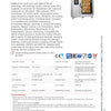 Angelo Po ACT.O AT122ECW - 12 Tray Combi Oven