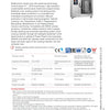 Angelo Po ACT.O AT122EW - 12 Tray Combi Oven