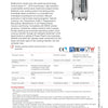 Angelo Po ACT.O AT201EW - 20 Tray Combi Oven