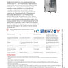Angelo Po ACT.O AT202EW - 20 Tray Combi Oven