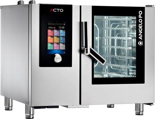Angelo Po ACT.O AT61EW - 6 Tray Combi Oven