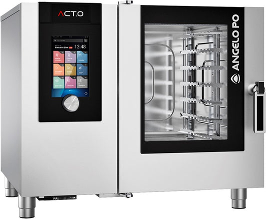 Angelo Po ACT.O AT61EWR - 6 Tray Combi Oven