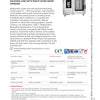 Angelo Po ACT.O AT61EWR - 6 Tray Combi Oven