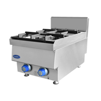 Cookrite AT65G2B-C 2 Burner Cooktop