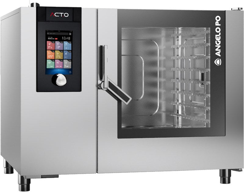 Angelo Po ACT.O AT82EW - 8 Tray Combi Oven