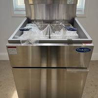 Cook Rite ATFS-75-LPG Deep Fryer