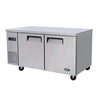 Atosa YPF9030GR 2 Door Undercounter Fridge