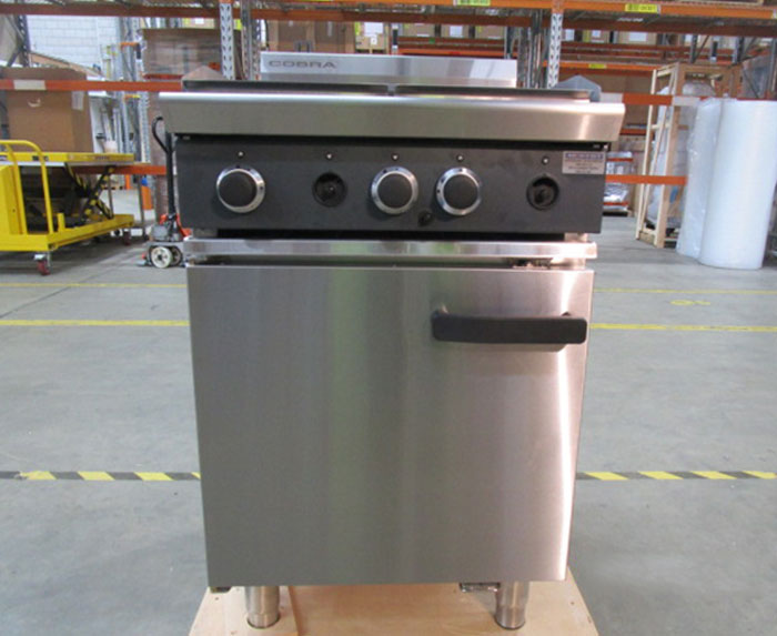 Cobra CR6B Griddle + Oven