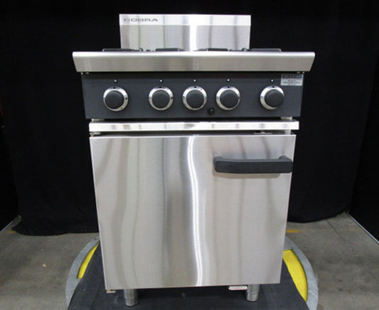 Cobra CR6DF-N 600mm Natural Gas Range Static Oven