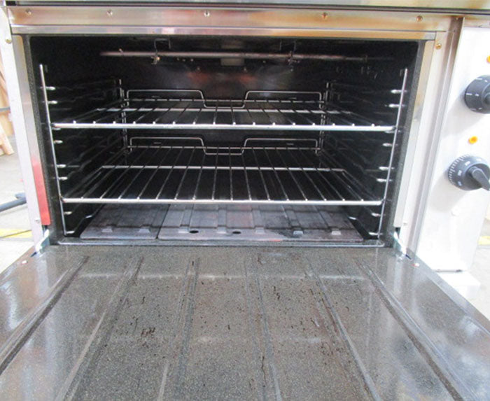 Blue Seal E506D 900mm Electric Range Static Oven