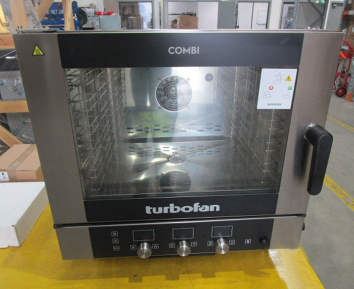 Turbofan EC40D5 5 Tray Combi Oven