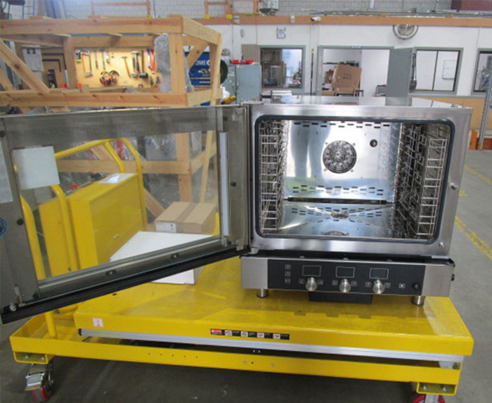 Turbofan EC40D5 5 Tray Combi Oven