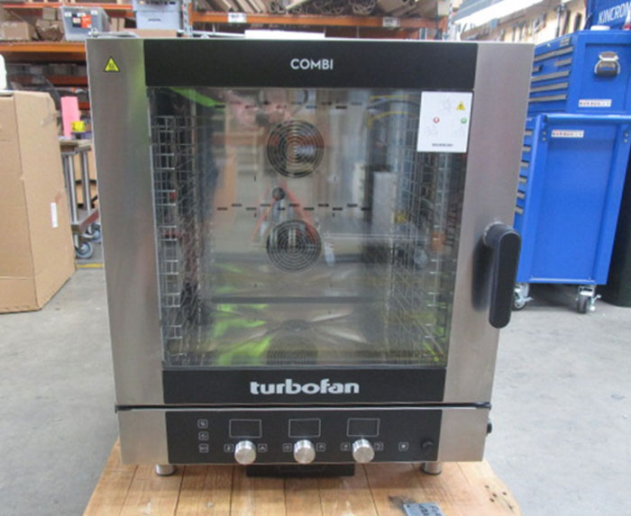 Turbofan EC40D7 7 Tray Combi Oven