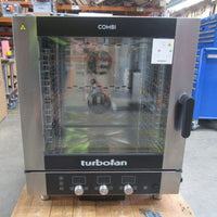 Turbofan EC40D7 7 Tray Combi Oven