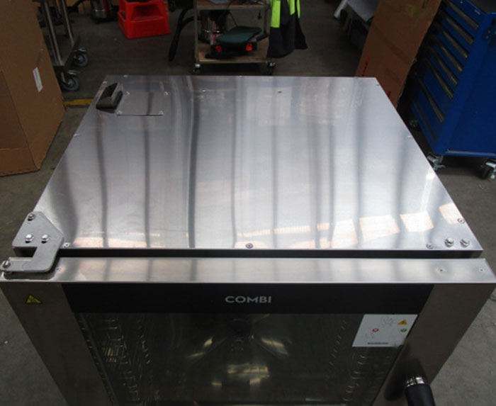 Turbofan EC40D7 7 Tray Combi Oven