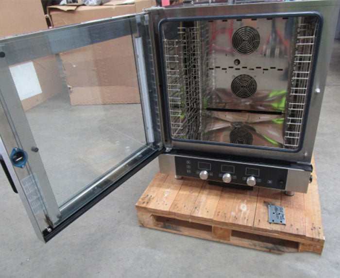 Turbofan EC40D7 7 Tray Combi Oven