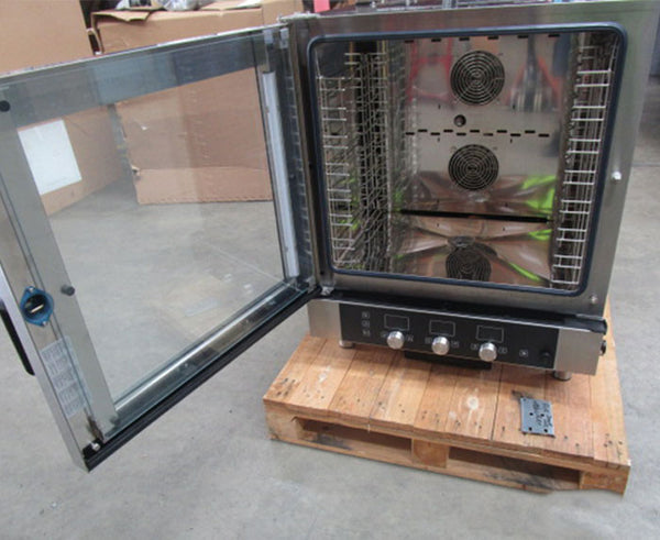 Turbofan EC40D7 7 Tray Combi Oven