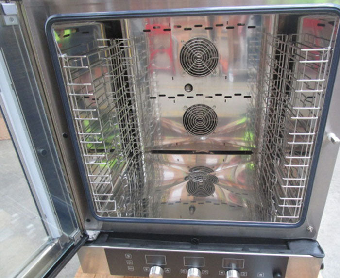 Turbofan EC40D7 7 Tray Combi Oven