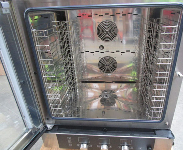 Turbofan EC40D7 7 Tray Combi Oven