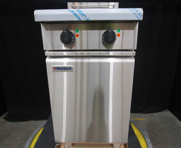 Waldorf FN8224E Twin Pan Electric Fryer