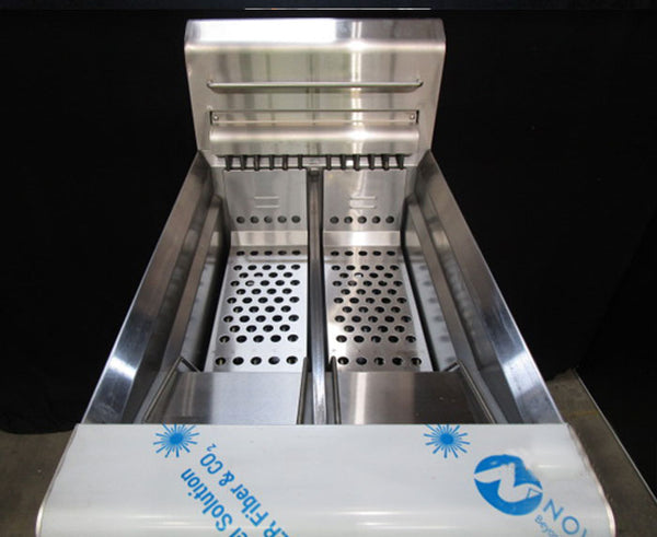 Waldorf FN8224E Twin Pan Electric Fryer