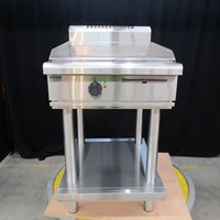 Waldorf 800 Series GP8600E-LS 600mm Electric Griddle with Stand