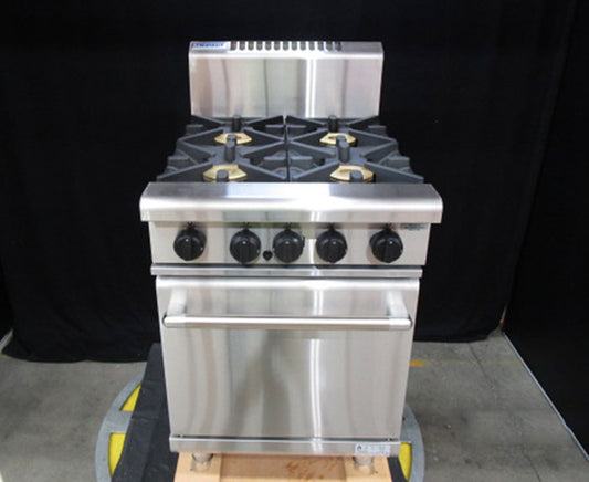 Waldorf RN8410GF-L 4 Burner Oven Range
