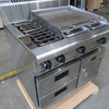 Waldorf RN8606E-RB Cooktop with Refrigerated Base