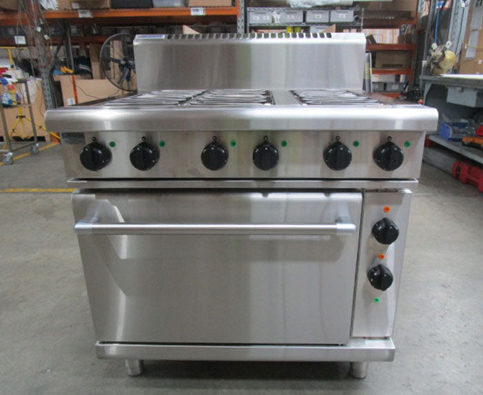 Waldorf RN8610E 900mm Electric Range Static Oven