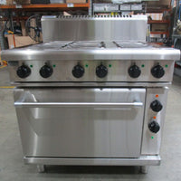 Waldorf RN8610E 900mm Electric Range Static Oven