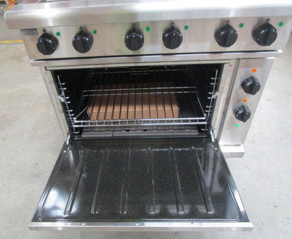 Waldorf RN8610E 900mm Electric Range Static Oven