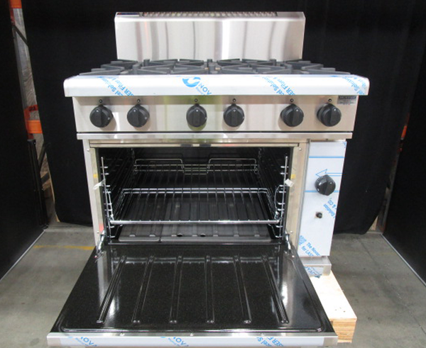 Waldorf RN8610GF-N Oven Range