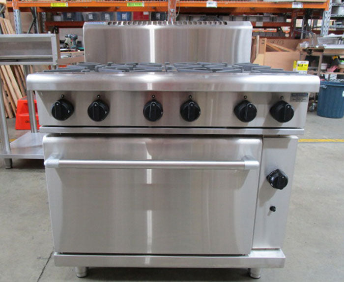 Waldorf RN8610GF-N 900mm Gas Range Static Oven